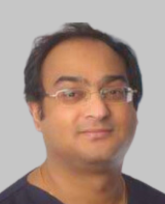 Blue dynamic dental clinic poster (594 × 841mm)-2 Team - Shawbirch Dental