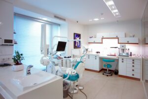 Root canal treatment room